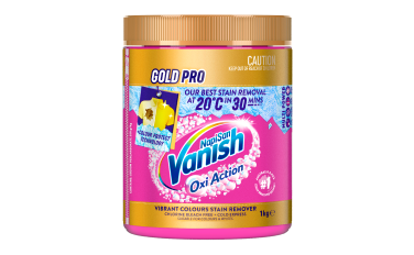 Vanish Gold Pro Oxi Action STAIN remover