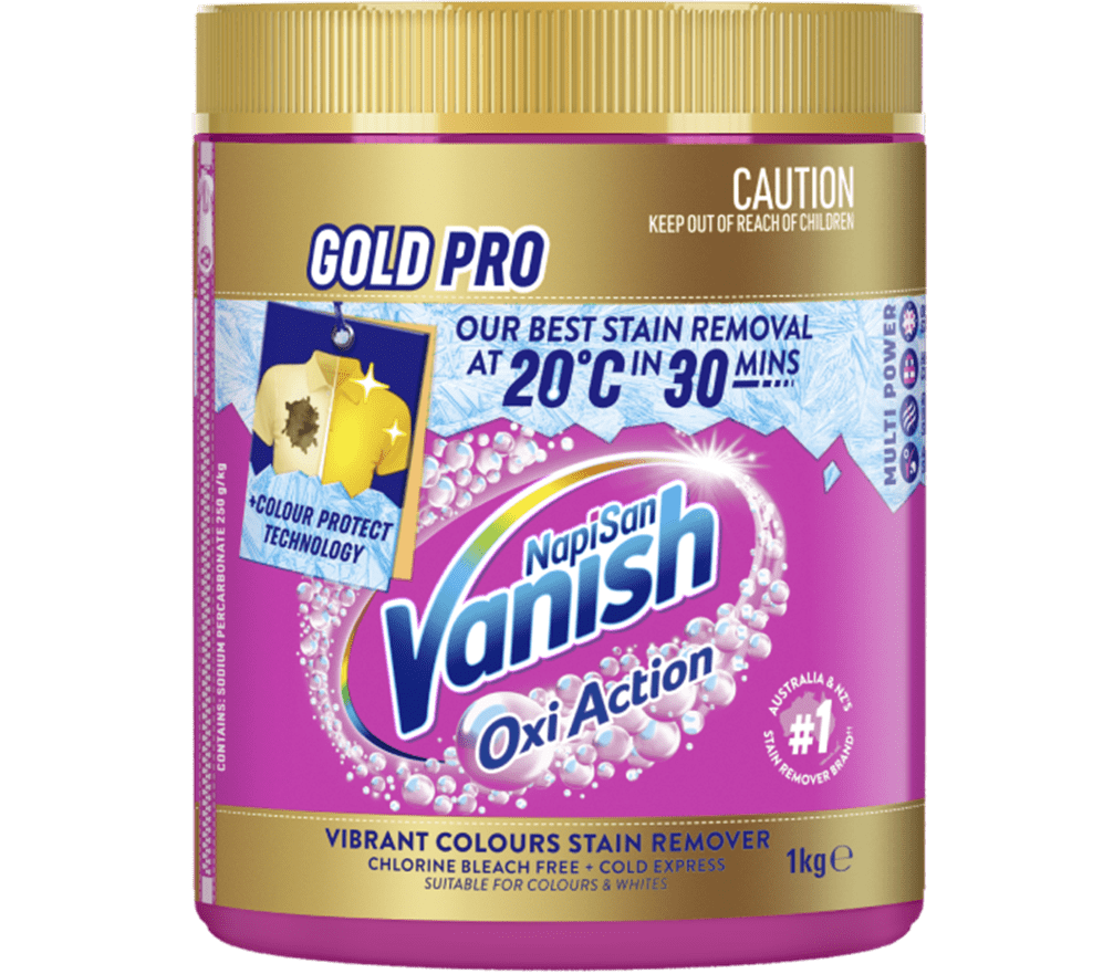 Vanish Gold Pro Stain Remover Powder