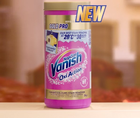 New Vanish Gold Pro