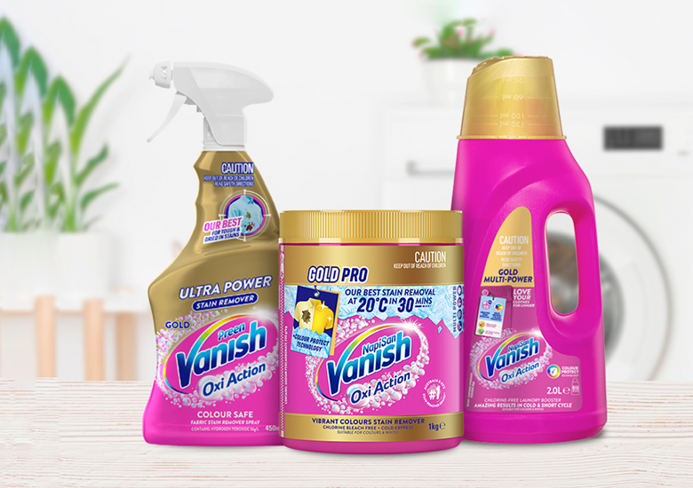 All Vanish Products