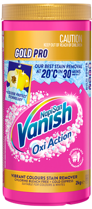 Vanish Napisan Gold Pro Stain Remover Powder